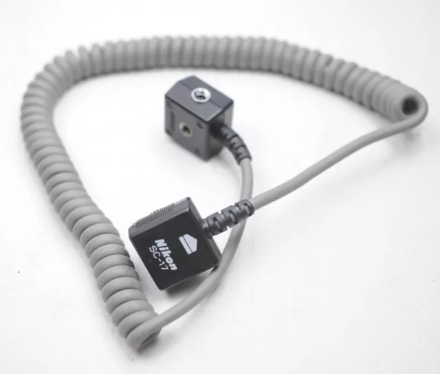 Cable remoto sensor TTL original SC-17 apagado para cámara