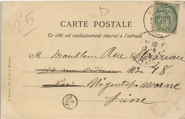 CPA MORTAU L'Eglise et le Pont (1114773) 2
