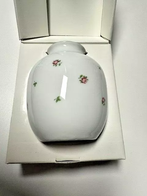 Arzberg 1382 Petite Rose Vase "Ein kleines Dankeschön aus Porzellan"