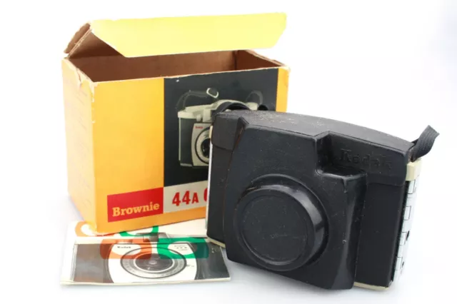 Kodak Brownie 44A - Like Lomo, Dianna, Holga etc. 127 Film Camera - Boxed