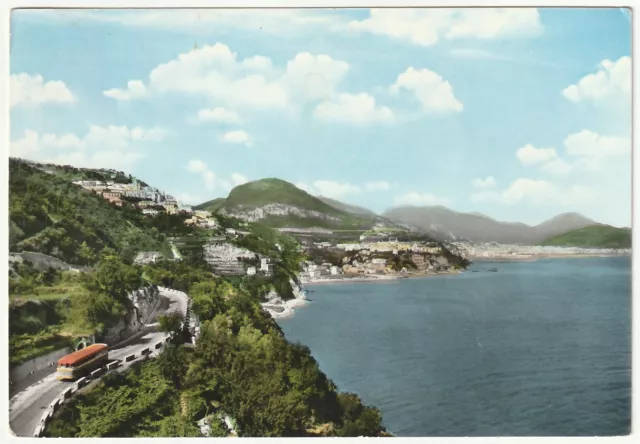 Vietri Sul Mare - Salerno - Panorama Dalla Costiera Amalfitana - Viagg. -95770-