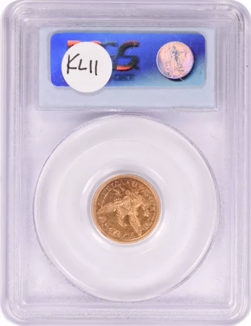 1868-S $2.50 Gold Liberty Head EF45 PCGS 2