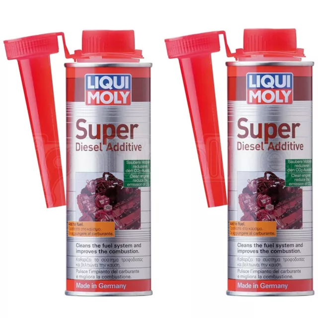 Liqui Moly Anti-Bacterial Diesel Additive Clean 1L Clean & Lubricate 5150  1UNIT