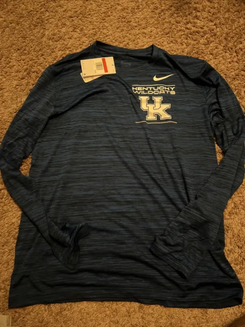 Kentucky Wildcats Mens Shirt Nike Long Sleeve