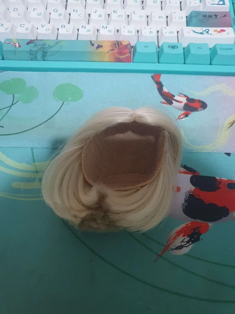 BJD MSD YOSD 7.5-8inch Blonde Short Wig BJD MSD YOSD 7.5-8inch Blonde Short Wig