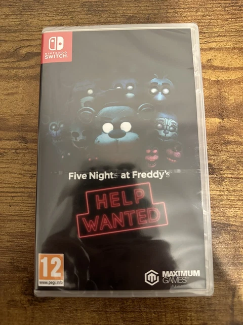 FIVE NIGHTS AT Freddy's: Help Wanted (Nintendo Switch, 2020) £27.99 ...