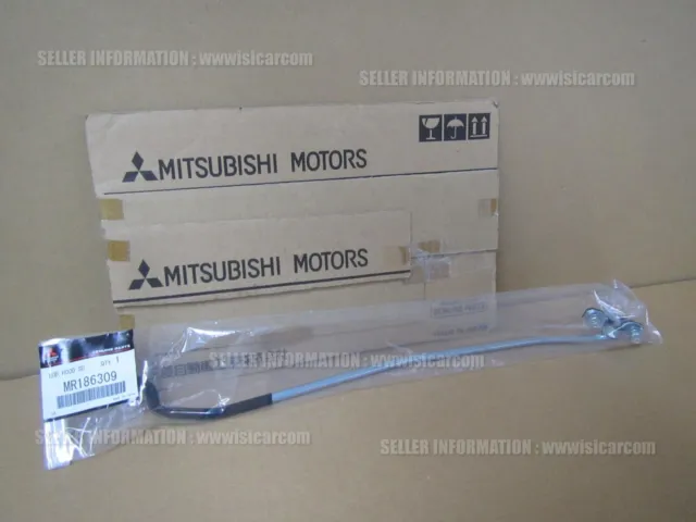 Mitsubishi Lancer Cp9A Evo5 Evo6 Rod Hood Support Mr186309 Bonnet Stick Direct