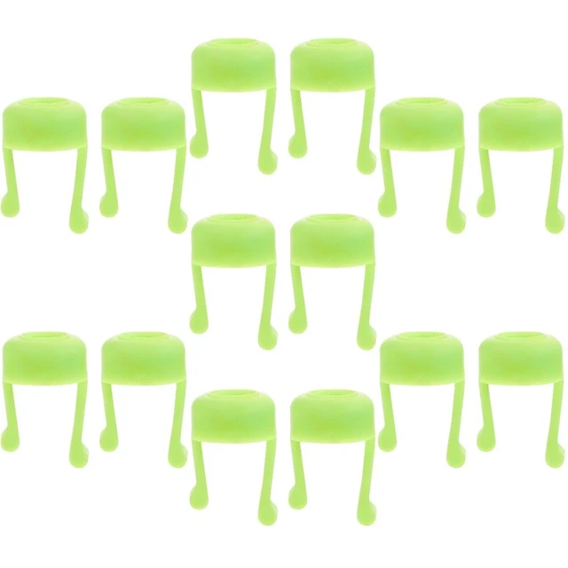 14 Pcs Augentropfen-Hilfs Gestell Silikonhalter Augentropfen-Racks Körper Ältere