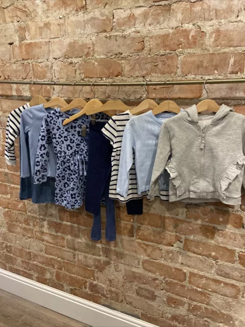 NEXT George Matalan Etc Girls  Autumn Bundle Dress Top Leggings Age 2-3 Years