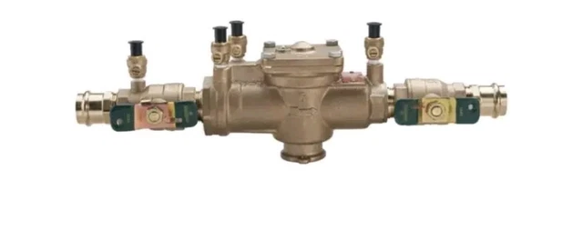 Free Shipping New Watts LC009M3QT 3/4" Reduced Pressure Backflow Lead Free