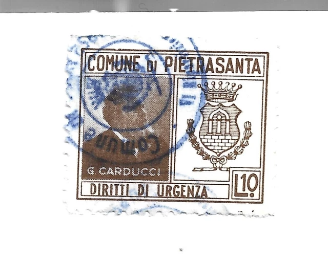 ITALY MARCA DA BOLLO marca COMUNALE DI PIETRASANTA LIRE 10 EUR 1,50 PicClick FR ITALY MARCA DA BOLLO marca COMUNALE DI PIETRASANTA LIRE 10 EUR 1,50 PicClick FR