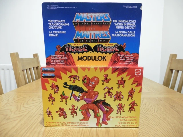 MODULOK FIGURINE MASTERS OF THE UNIVERSE WAVE 5 RE-ACTION SUPER7