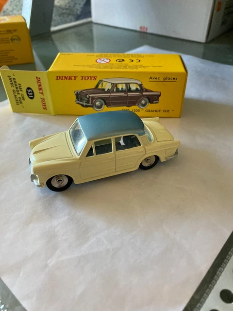 Miniature Dinky Toys 531 – Fiat 1200 Grande Vue – Neuve – Boîte Meccano France