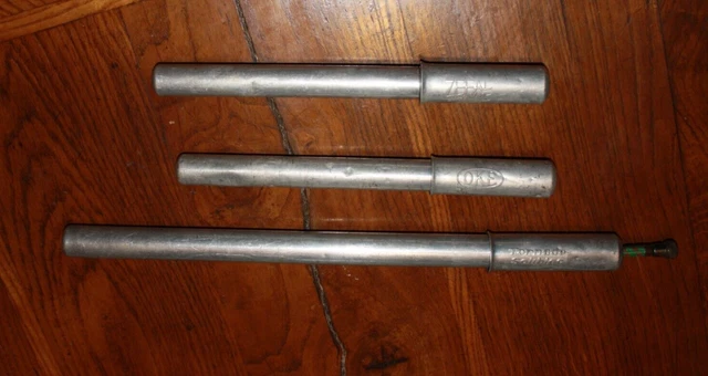 LOT 3 POMPES à vélos ancienne en aluminium ZEFA SOLIBLOC- OKE- TORNADE