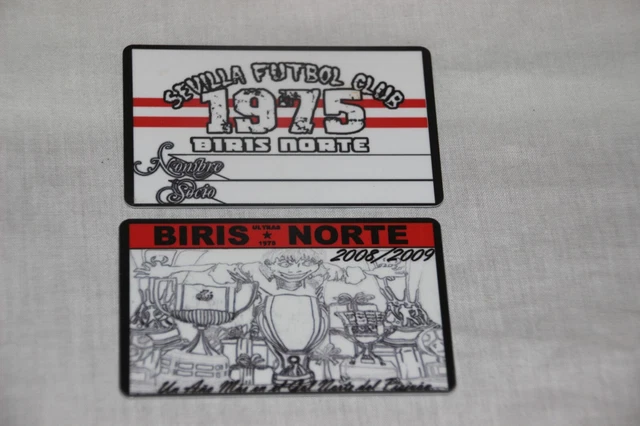 Écharpe De Football Ultras Sevilla FC Biris Nord Par 30