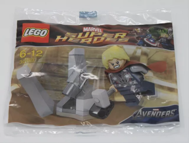 LEGO Marvel Super Heroes: Thor e il cubo cosmico (30163) - BNISP