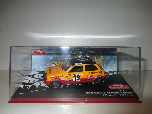 Renault 5 Monte-Carlo, la edición especial lanzada en 1978