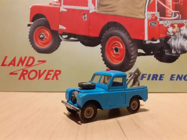 Land Rover Depanneuse 1965 N°154 Norev France Jouet Ancien 1/43 Proche Land Rover Depanneuse 1965 N°154 Norev France Jouet Ancien 1/43 Proche