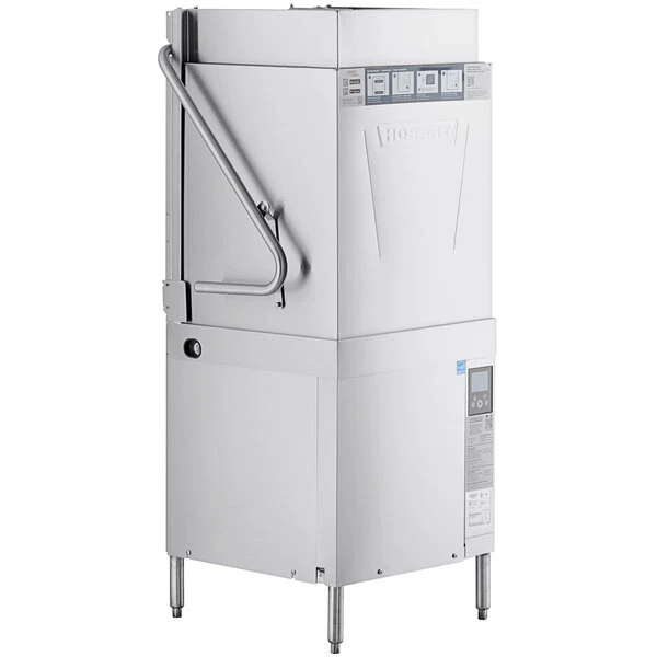 Hobart AM16T-BAS-2 High-Temp Door-Style Tall Dishwasher - 208-240v/60/3-ph