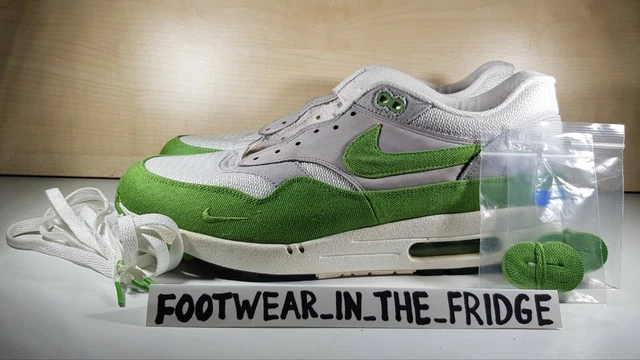 2009 Nike Air Max 1 Patta 5Th Anniversary Chlorophyll Uk 10 Us 11 Eu 45  £1,899.99 - Picclick Uk