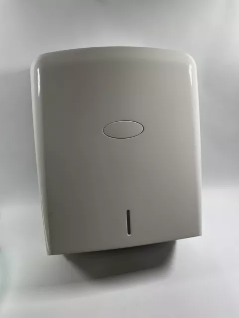 Hand Towel Dispenser White Plastic Paper Towel Holder Hygiene Products