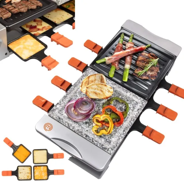 BEZIA Raclette Table Grill, Electric Grill Indoor Korean BBQ