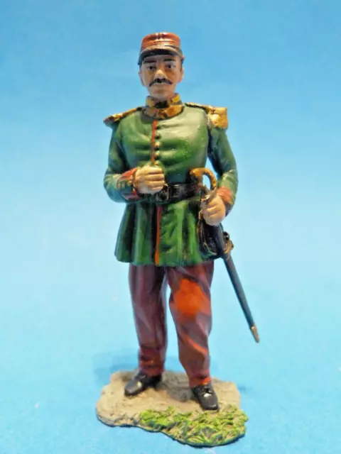 French Foreign Legion HATCHETTE Lead Soldier - 1857 LE Second Lieutenant