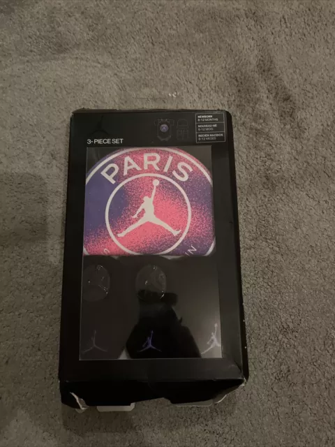 Jordan Paris Saint Germain Kleinkind 3-teiliges Kleidungsset - 6-12 Monate