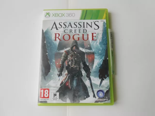 Jeu vidéo XBOX 360 - ASSASSIN'S CREED ROGUE - Complet - FR