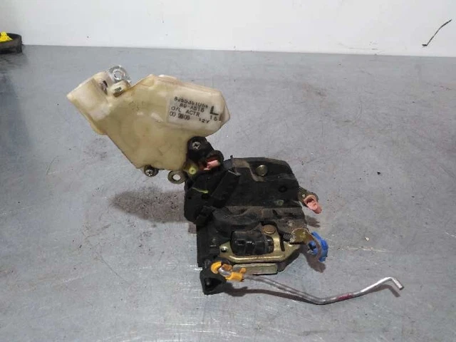 8055361066 Serratura Porta Anteriore Sinistra / 4 Pin / 829804 Per Nissan Almera