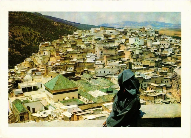 CPM AK MAROC MOULAY IDRISS Zerhoun (342608)