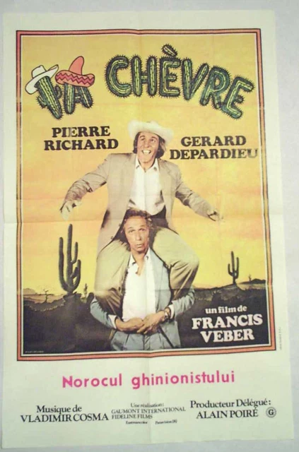 La chèvre (1981) - Film et séances - Cinémas Pathé
