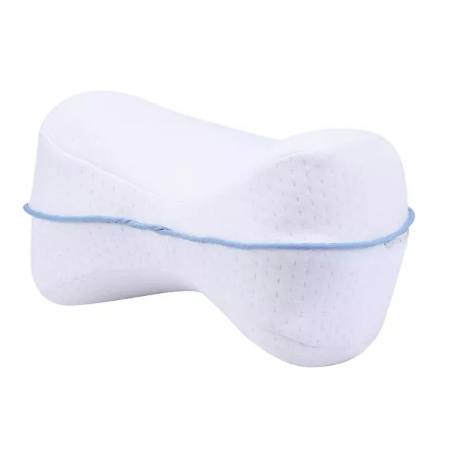 521092 Almohada de gel viscoelástico para piernas alinea la espalda y la postura 2