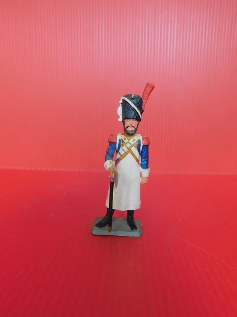 Figurine Starlux - Sapeur Du Génie Du Premier Empire (1811-1815) - Plomb Peint - TTBE - Occasion