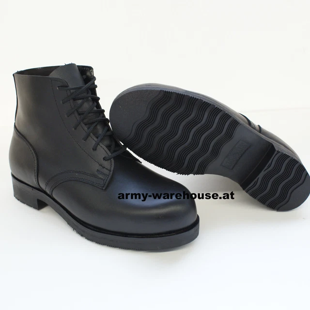 österr. Bundesheer Strapazschuhe, orig. BH, Austrian Army Shoes, gebraucht
