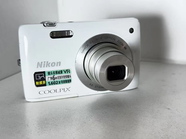 Nikon COOLPIX S4300 ホワイト Amazon.com : Nikon COOLPIX S4300 16 MP Digital Camera with