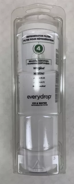 New Everydrop Ice & Water Refrigerator Filter One