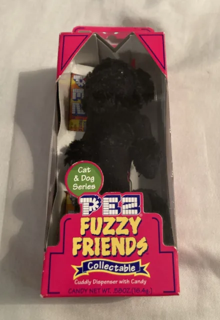 Vintage Unopened NEW 2002 Pez Fuzzy Friends "Molly The Poodle" Candy Dispenser