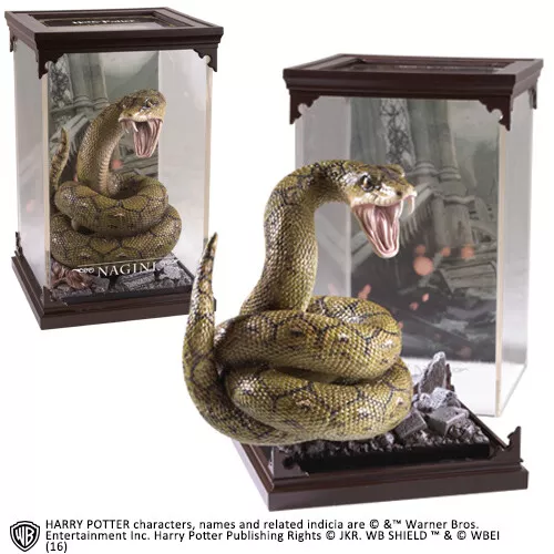 Harry Potter Magical Creatures Lord Voldemort's Nagini Statue Noble Collections