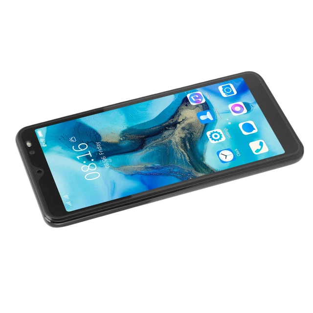 (Le Noir) Téléphones Portables Déverrouillés Téléphones Portables