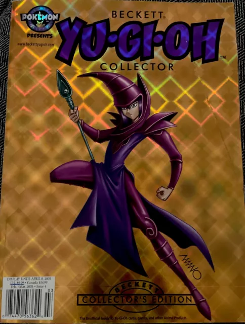 Beckett Yu-Gi-Oh Collector Magazine Collector's Edition Iss #4 Feb/Mar 2003(BDR)