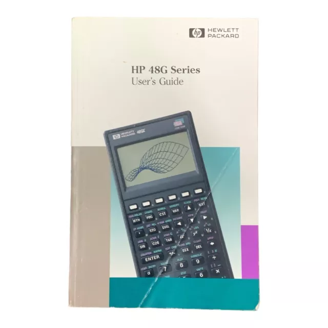 Hewlett Packard HP 48G Series Graphing Calculator User’s Guide