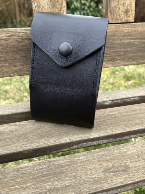 Gürteltasche/Clip aus Leder für Funkmeldeempfänger Motorola TPG2200