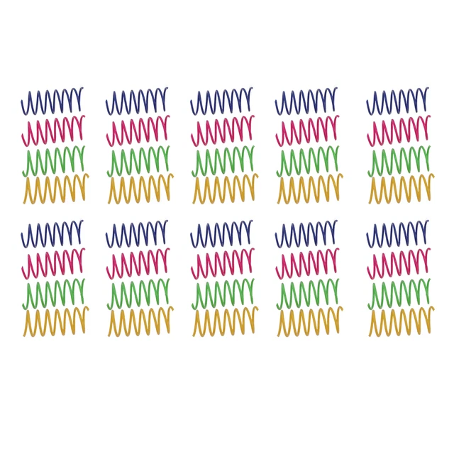 Jouet De Plume De Chat Jouet De Chat Durable De Plume De Chat 'ABS 40pcs