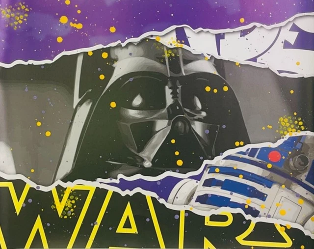 Pop Art_Street Art_Noble$$ (1990)_ Star Wars Eyes