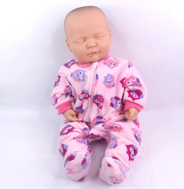 Berenguer baby doll toy Sleeping Closed eyes Large Big Flawed