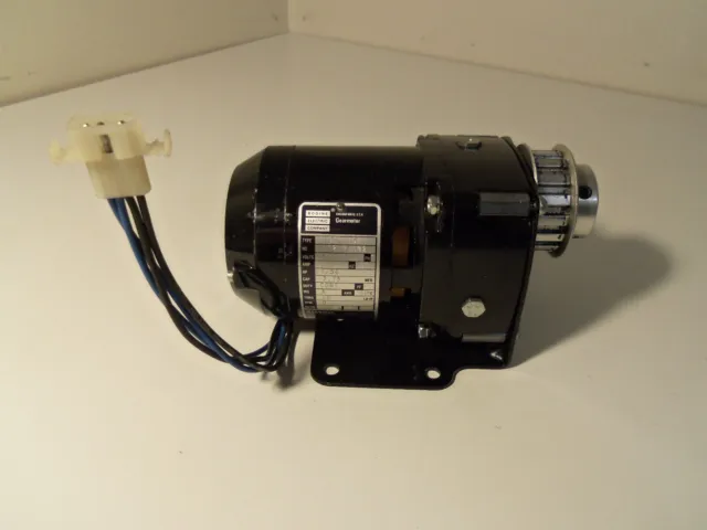 Bodine NCI-11D4 Gearmotor - 115V - 60Hz - 1PH - 0.4A