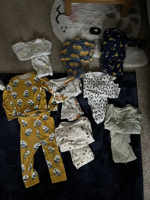 boys 18-24 months pyjamas bundle