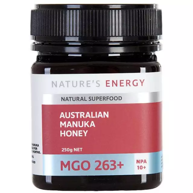 Nature's Energy Australian Manuka Honey MGO 263+