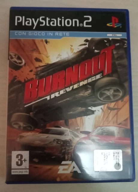 Burnout Revenge PS2 PAL ITA completo